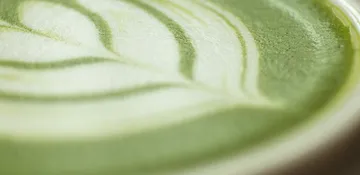 Matcha latté